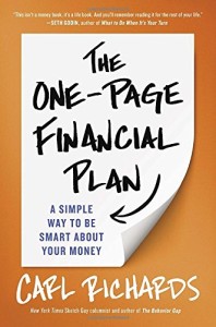 KSIAZKA The One-Page Financial Plan