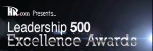 Winners of Leadership 500 Excellence Awards 2015 logo