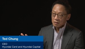 MCK HYUNDAI CARD CEO TED CHUNG