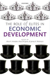 book The Role of Elites in Economic Development cover
