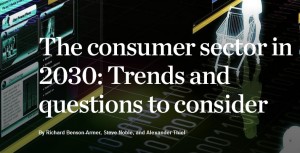 The consumer 2030