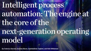 McKinsey March 2017 Intelligent process automation COVER TITLE