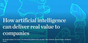 ARTIFICIAL INTELLIGENCE McK REPORT 2017 COVER