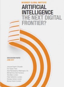 ARTIFICIAL INTELLIGENCE McK REPORT 2017 REPORT COVER